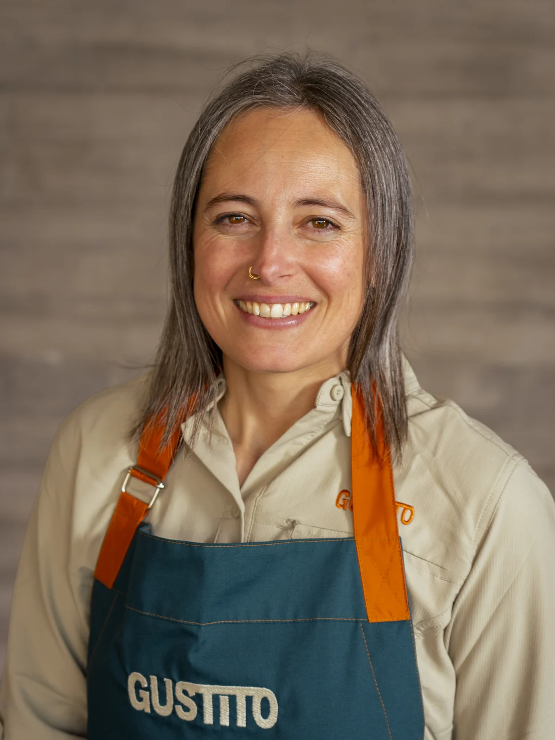 Retrato de Francisca sonriendo